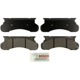 Purchase Top-Quality Front Semi Metallic Pads by BOSCH - BE120 pa13