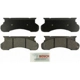 Purchase Top-Quality Front Semi Metallic Pads by BOSCH - BE120 pa17