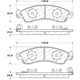 Purchase Top-Quality Front Semi Metallic Pads by CENTRIC PARTS - 102.04120 pa10