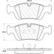 Purchase Top-Quality CENTRIC PARTS - 102.05580 - Front Semi Metallic Pads pa9