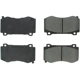 Purchase Top-Quality Front Semi Metallic Pads by CENTRIC PARTS - 102.11490 pa1