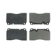 Purchase Top-Quality Front Semi Metallic Pads by CENTRIC PARTS - 102.11650 pa2