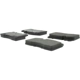 Purchase Top-Quality Front Semi Metallic Pads by CENTRIC PARTS - 102.11650 pa9