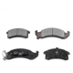 Purchase Top-Quality DURAGO - BP505MS - Disc Brake Pad Set pa1