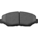 Purchase Top-Quality Front Semi Metallic Pads by DYNAMIC FRICTION COMPANY - 1214-1333-00 pa4