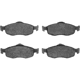 Purchase Top-Quality DYNAMIC FRICTION COMPANY - 1551-0648-00 - Disc Brake Pads pa2