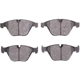 Purchase Top-Quality DYNAMIC FRICTION COMPANY - 1551-0918-10 - Disc Brake Pads pa1