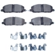 Purchase Top-Quality DYNAMIC FRICTION COMPANY - 1552-2229-01 - Disc Brake Pads pa2