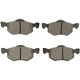 Purchase Top-Quality MOTORCRAFT - BR843B - Brake Pad pa1