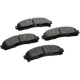 Purchase Top-Quality Front Semi Metallic Pads by MOTORCRAFT - BR47B pa7