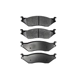 Purchase Top-Quality PROMAX - 11-1066 - Disc Brake Pad Set pa1