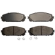 Purchase Top-Quality PROMAX - 11-1709 - Disc Brake Pad Set pa1