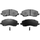 Purchase Top-Quality PROMAX - 11-866 - Disc Brake Pad Set pa1