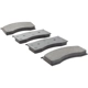 Purchase Top-Quality QUALITY-BUILT - 1000-0001M - Front Disc Brake Pad Set pa1