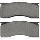 Purchase Top-Quality QUALITY-BUILT - 1000-0001M - Front Disc Brake Pad Set pa2