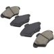 Purchase Top-Quality QUALITY-BUILT - 1000-0600M - Front Disc Brake Pad Set pa3