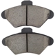 Purchase Top-Quality QUALITY-BUILT - 1000-0600M - Front Disc Brake Pad Set pa4