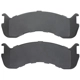 Purchase Top-Quality QUALITY-BUILT - 1000-0786M - Disc Brake Pad Set pa2