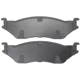 Purchase Top-Quality QUALITY-BUILT - 1000-1066M - Disc Brake Pad Set pa3