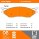 Purchase Top-Quality QUALITY-BUILT - 1000-1066M - Disc Brake Pad Set pa5