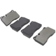 Purchase Top-Quality QUALITY-BUILT - 1000-1129M - Rear Disc Brake Pad Set pa2