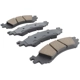 Purchase Top-Quality QUALITY-BUILT - 1000-1158M - Front Disc Brake Pad Set pa3