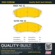 Purchase Top-Quality QUALITY-BUILT - 1001-0353M - Front Disc Brake Pad Set pa6