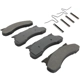 Purchase Top-Quality QUALITY-BUILT - 1001-0450M - Front Disc Brake Pad Set pa3