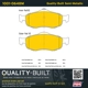 Purchase Top-Quality QUALITY-BUILT - 1001-0648M - Front Disc Brake Pad Set pa5