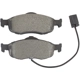 Purchase Top-Quality QUALITY-BUILT - 1001-0801M - Front Disc Brake Pad Set pa4