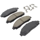 Purchase Top-Quality QUALITY-BUILT - 1001-1039M - Brake Pad pa1