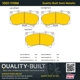 Purchase Top-Quality QUALITY-BUILT - 1001-1119M - Premium Semi-Metallic Brake Pad Set pa6