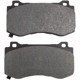 Purchase Top-Quality QUALITY-BUILT - 1001-1149M - Disc Brake Pad Set pa2