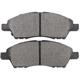 Purchase Top-Quality QUALITY-BUILT - 1001-1592M - Front Disc Brake Pad Set pa2