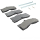 Purchase Top-Quality QUALITY-BUILT - 1002-0008M - Disc Brake Pad Set pa1