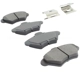 Purchase Top-Quality QUALITY-BUILT - 1002-0600M - Brake Pad Set pa3