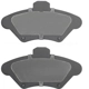 Purchase Top-Quality QUALITY-BUILT - 1002-0600M - Brake Pad Set pa4