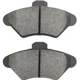 Purchase Top-Quality QUALITY-BUILT - 1002-0600M - Brake Pad Set pa5