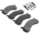 Purchase Top-Quality QUALITY-BUILT - 1002-0786M - Rear Disc Brake Pad Set pa1