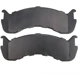 Purchase Top-Quality QUALITY-BUILT - 1002-0786M - Rear Disc Brake Pad Set pa3