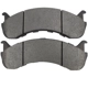 Purchase Top-Quality QUALITY-BUILT - 1002-0786M - Rear Disc Brake Pad Set pa6