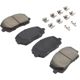 Purchase Top-Quality QUALITY-BUILT - 1002-0884M - Brake Pad Set pa3