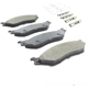 Purchase Top-Quality QUALITY-BUILT - 1002-1066M - Disc Brake Pad Set pa1