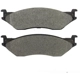 Purchase Top-Quality QUALITY-BUILT - 1002-1066M - Disc Brake Pad Set pa4