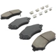 Purchase Top-Quality QUALITY-BUILT - 1002-1273M - Disc Brake Pad Set pa3