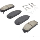 Purchase Top-Quality QUALITY-BUILT - 1002-1509M - Disc Brake Pad Set pa3