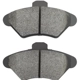 Purchase Top-Quality QUALITY-BUILT - 1003-0600M - Front Disc Brake Pad Set pa1