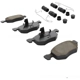 Purchase Top-Quality QUALITY-BUILT - 1003-0843M - Front Disc Brake Pad Set pa3