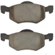 Purchase Top-Quality QUALITY-BUILT - 1003-0843M - Front Disc Brake Pad Set pa4