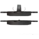 Purchase Top-Quality QUALITY-BUILT - 1003-0843M - Front Disc Brake Pad Set pa5